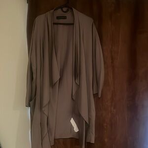 ZARA woman open front cardigan